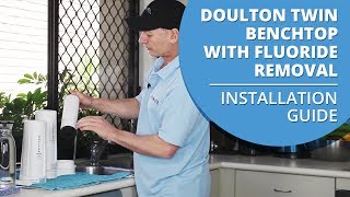 How to install Doulton Ultracarb 10\