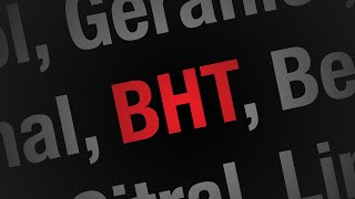 BHT - Is it dangerous?