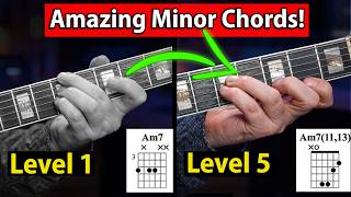 Minor Chords - Unlock Beautiful Jazz Chords In Your Music