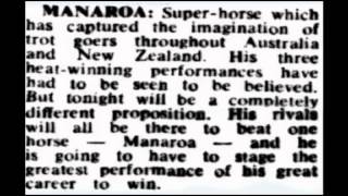 Welcome Advice wins 1972 Inter-Dominion at Albion Park