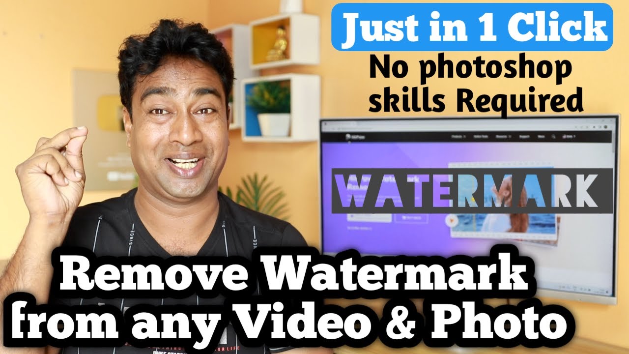 How To Remove Watermark From Images And Videos Without Blur Effectively ...