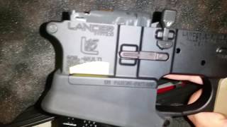 LANCER L15  Lower with tactical magwell