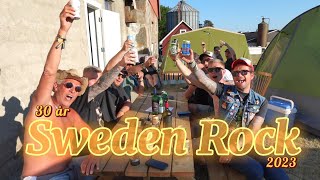 Sweden Rock 2023 (VLOGG #3)