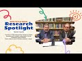 Research Spotlight with Dr. Pedro J. Blanco and Dr. Ryan P. Holliman