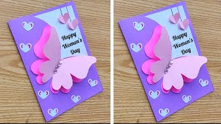 Happy Women's Day Card 2024 | Women's Day Greeting Card | Women's Day Celebration Ideas