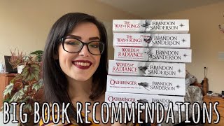 Big Book Recommendations
