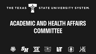 Academic and Health Affairs Committee Meeting - July 28, 2025