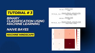 3 - Binary Classification Using Machine Learning | Naive Bayes