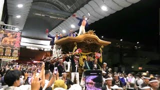 令和4年9月18日 岸和田だんじり祭り本宮 宮本町スーパーダッシュ