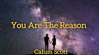 Calum Scott - You Are The Reason (Lyrics )