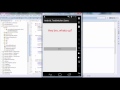 Android TextSwitcher Demo