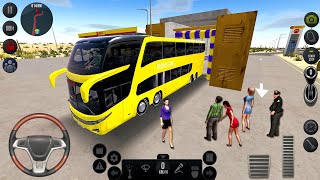 Marcopolo G7 at Bus Wash Service! Bus Simulator: Ultimate - Android gameplay