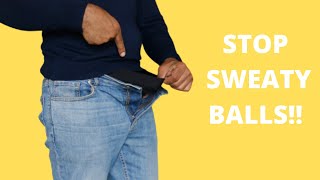 How To Stop Sweaty, Smelly, And Chafed Balls