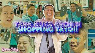 POST CHRISTMAS SHOPPING WITH OUR KUYA ARCHIE! | DIVINE TETAY