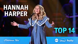 Hannah Harper Worships With “At The Cross (Love Ran Red)" – Songs Of Faith | American Idol 2026