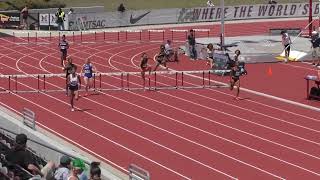 Mia Reid, 400 Hurdles, Mt. Sac Relays, 4-19-2024