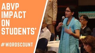 ABVP Impact on Students | National Organising Secretary of ABVP Shri Sunil Ambekar | Words Count