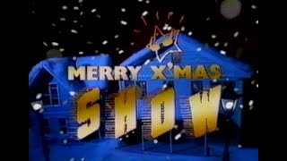 「Merry X'mas Show」1987  伝説の激レア生放送！ （CMカット版）