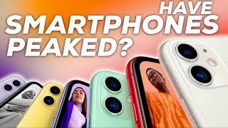 Have Smartphones Peaked?