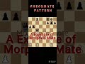 CHECKMATE PATTERN : MORPHY'S MATE