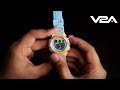 v2a tutorial time setting video for watch model no 1451 digital sports watch for kids