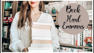 BOOK HAUL EMMAUS 📚😱: Un beau butin pour 10€ !