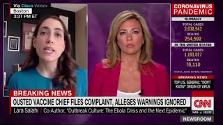 CNN: Lessons Learned from Ebola