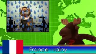 International Weather Report Simple Skits