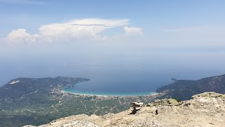 Ypsarion Mountain The most impressive landscape of Thassos Greece