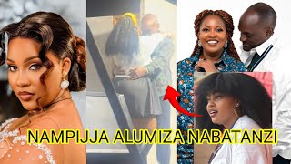 Florence Nampijja ne Lubowa Ahmed balumiza Diana Nabantazi baziinye omuyigo ku stage Laba love.