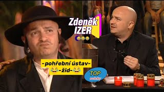 Zdeněk Izer - Pohřební ústav a Žid 😂😂 TOP scénky