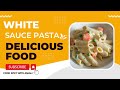 White Sauce Pasta / Creamy And Cheesy Pasta / Cook Spicy With Anjali .... 😋😋