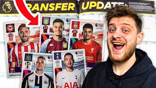 *NEW* Panini Premier League 2022 TRANSFER UPDATE Stickers!! (48 NEW Stickers!)