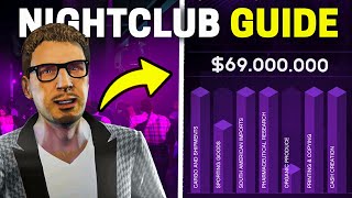 Make Fast Millions Solo With The Nightclub In GTA Online