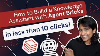 Build a Databricks Knowledge Assistant in less than 10 steps! with Agent Bricks | Advancing AI