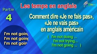 Comment dire «Je ne fais pas», «Je ne vais pas» en anglais américain - Miller's Language School