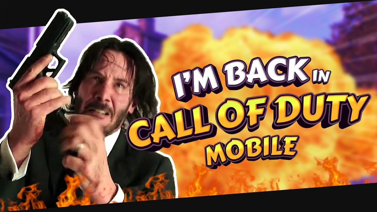I Am Back In Codmрџ Youtube