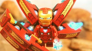LEGO Avengers IRON MAN's SPACE STONE Was Stolen