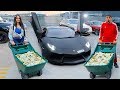 I Bought A Lamborghini Using Only $1 Bills ...