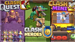 THREE NEW SUPERCELL GAMES 🍊