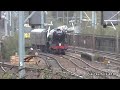 lner class a3 pacific no. 60103 flying scotsman on 5z60 @ manchester victoria on 17 4 18 hd