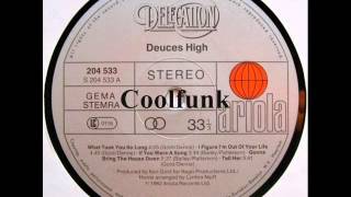 Delegation - What Took You So Long (Disco-Funk 1982)