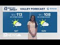 This week's Weather Kid shares the forecast!