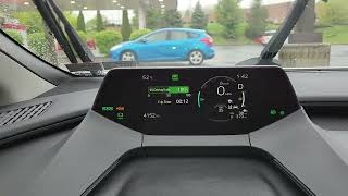 Toyota Prius (5th Gen) Prime Tips: How to Check Your Life Time Average MPG/Fuel Economy