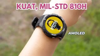 Rekomendasi SMARTWATCH WANITA BAGUS & KUAT! Review Kospet TANK S1