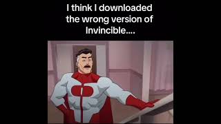 wrong invincible