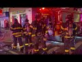 fdny box 1385 fdny operating for quickly knocked down 10 75 all hands fire on 5th avenue in harlem