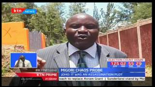 DPP orders investigations into chaos at ODM rally in Migori