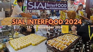 SIAL INTERFOOD 2024 PAMERAN MAKANAN MINUMAN TERBESAR || Icip Icip Sampai Kenyang