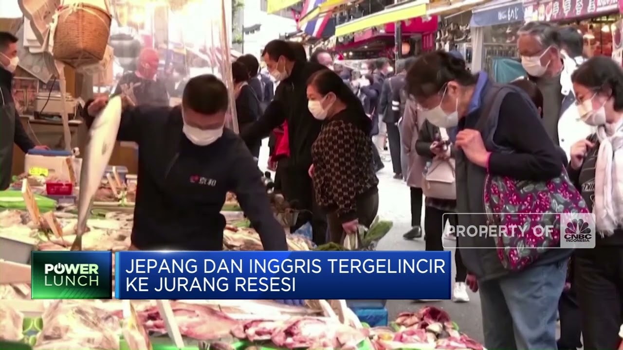 Jepang Dan Inggris Tergelincir Ke Jurang Resesi - YouTube